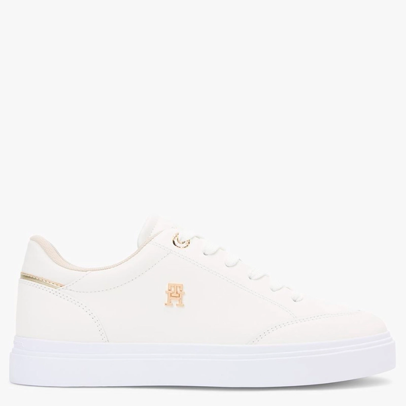 ZAPATILLAS MUJER TOMMY HILFIGER CASUALES BLANCO FW0FW09106YBL  - 1