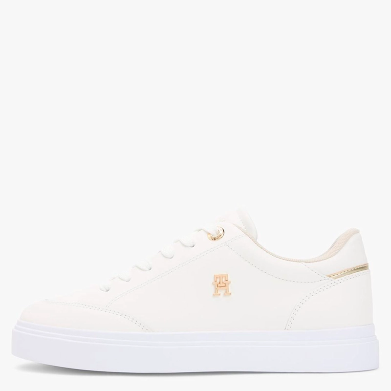 ZAPATILLAS MUJER TOMMY HILFIGER CASUALES BLANCO FW0FW09106YBL  - 3
