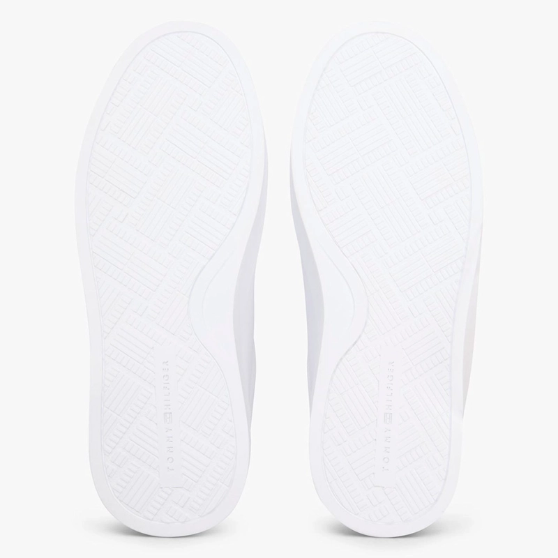 ZAPATILLAS MUJER TOMMY HILFIGER CASUALES BLANCA FW0FW09354YBS  - 6