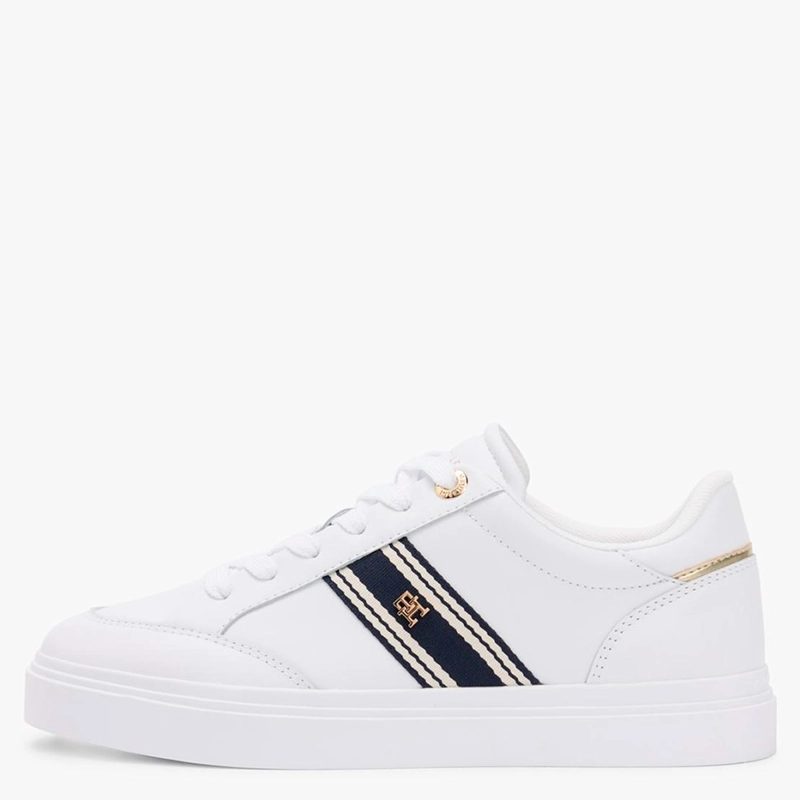 ZAPATILLAS MUJER TOMMY HILFIGER CASUALES BLANCA FW0FW09354YBS  - 3