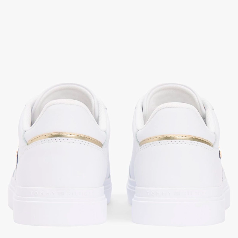 ZAPATILLAS MUJER TOMMY HILFIGER CASUALES BLANCA FW0FW09354YBS  - 5