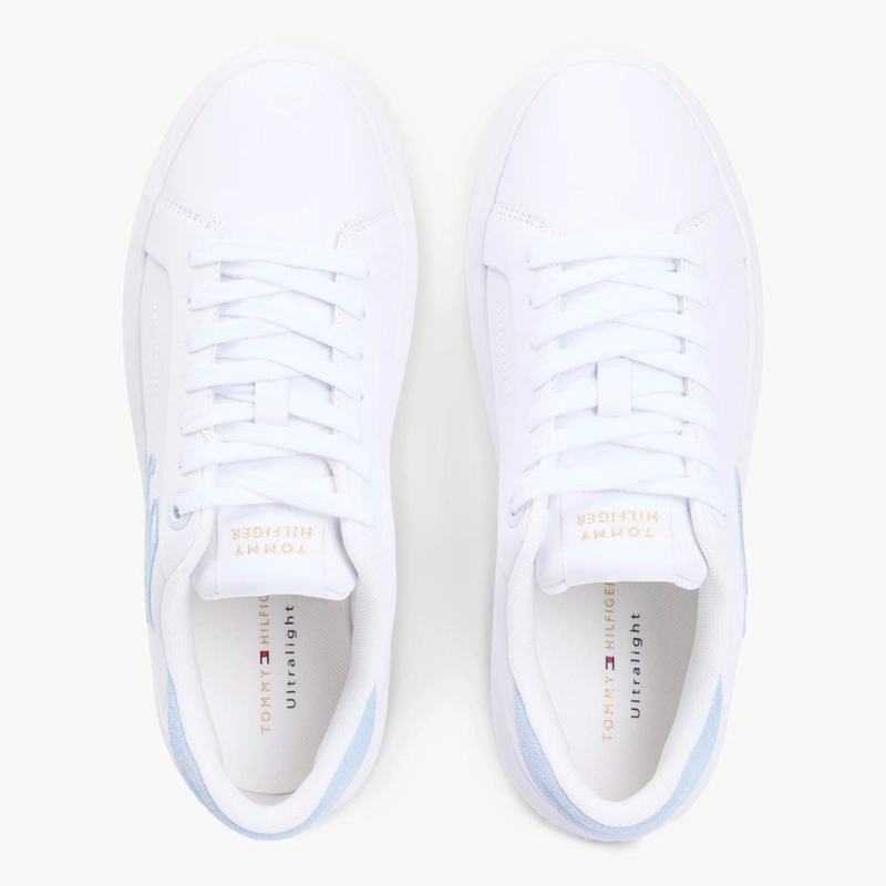ZAPATILLAS MUJER TOMMY HILFIGER CASUALES BLANCO FW0FW093630GE  - 4