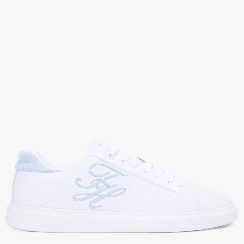 ZAPATILLAS MUJER TOMMY HILFIGER CASUALES BLANCO FW0FW093630GE  - 1