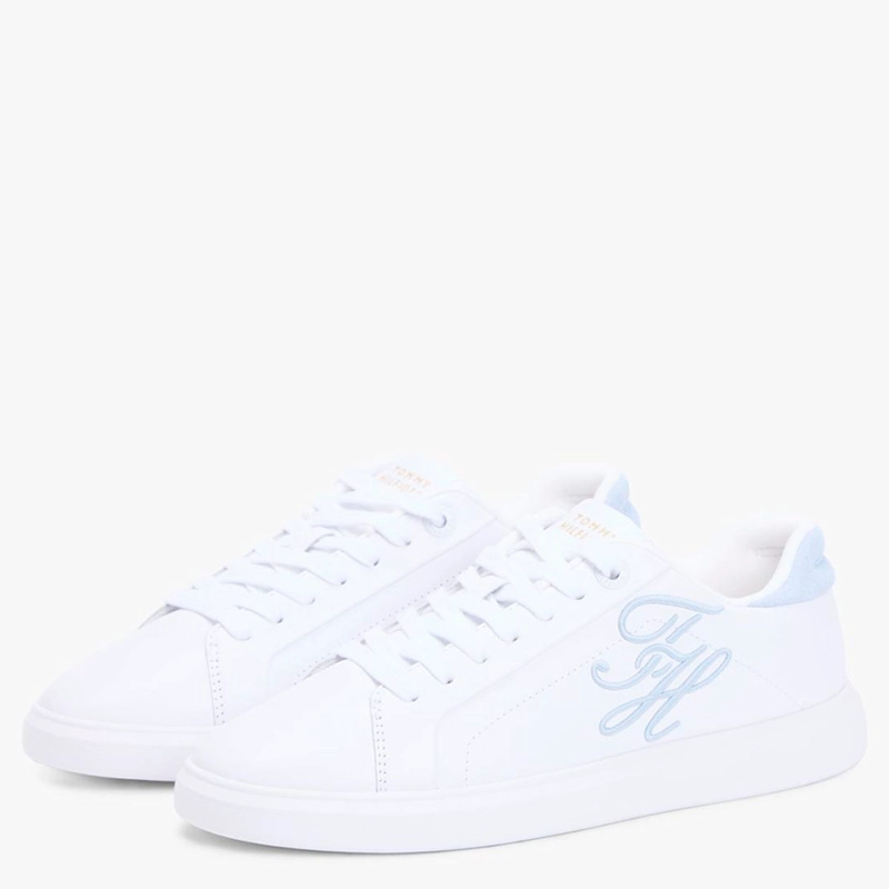 ZAPATILLAS MUJER TOMMY HILFIGER CASUALES BLANCO FW0FW093630GE  - 2