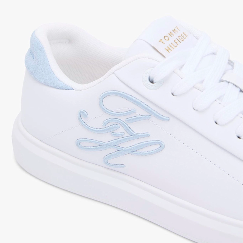 ZAPATILLAS MUJER TOMMY HILFIGER CASUALES BLANCO FW0FW093630GE  - 7
