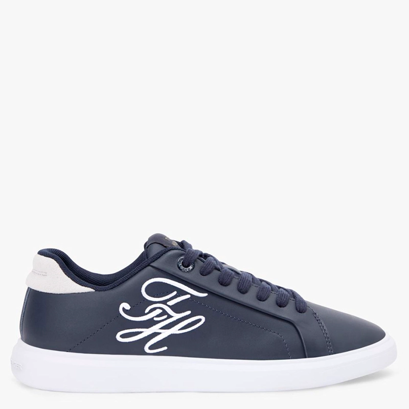 ZAPATILLAS MUJER TOMMY HILFIGER CASUALES AZUL MARINO FW0FW093630HC  - 1