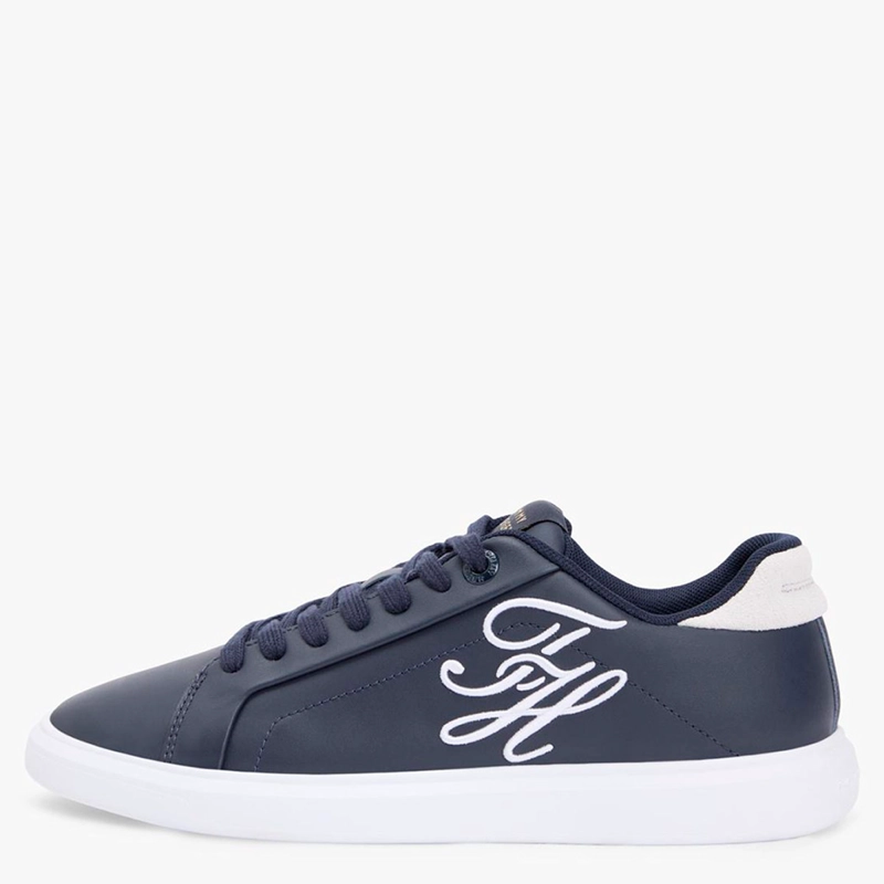 ZAPATILLAS MUJER TOMMY HILFIGER CASUALES AZUL MARINO FW0FW093630HC  - 3