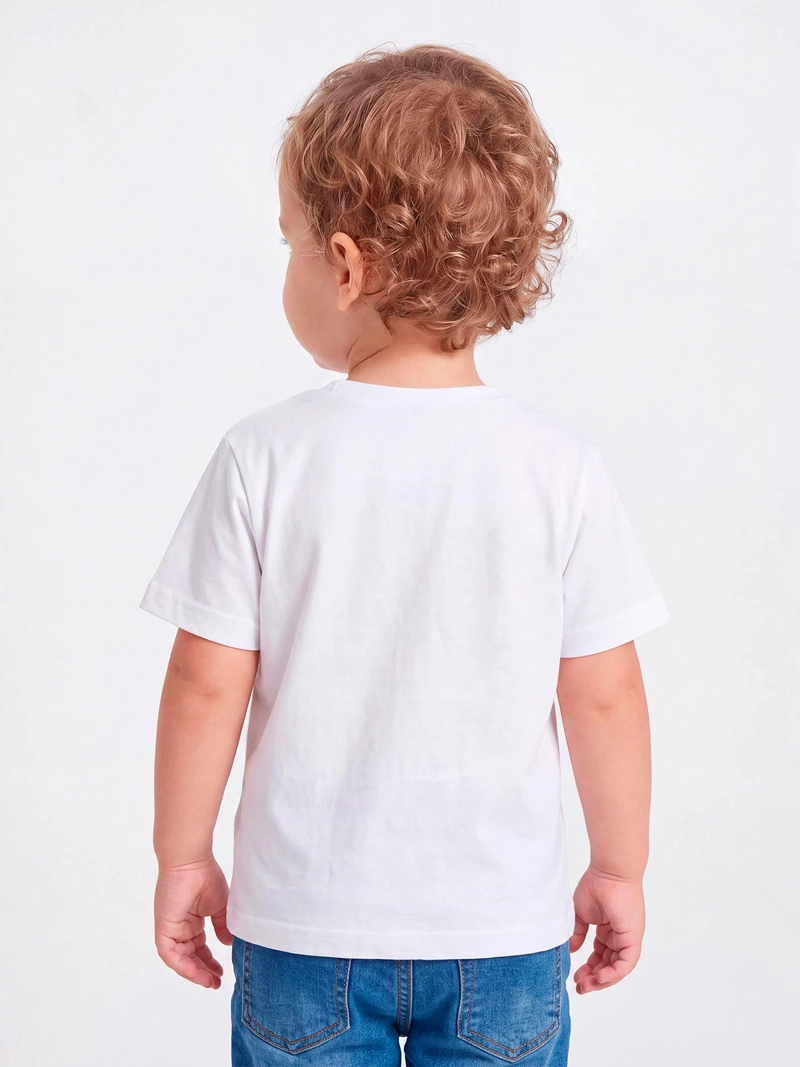 POLERA NIÑO BABY HARVEST ALGODÓN MANGA CORTA - 2
