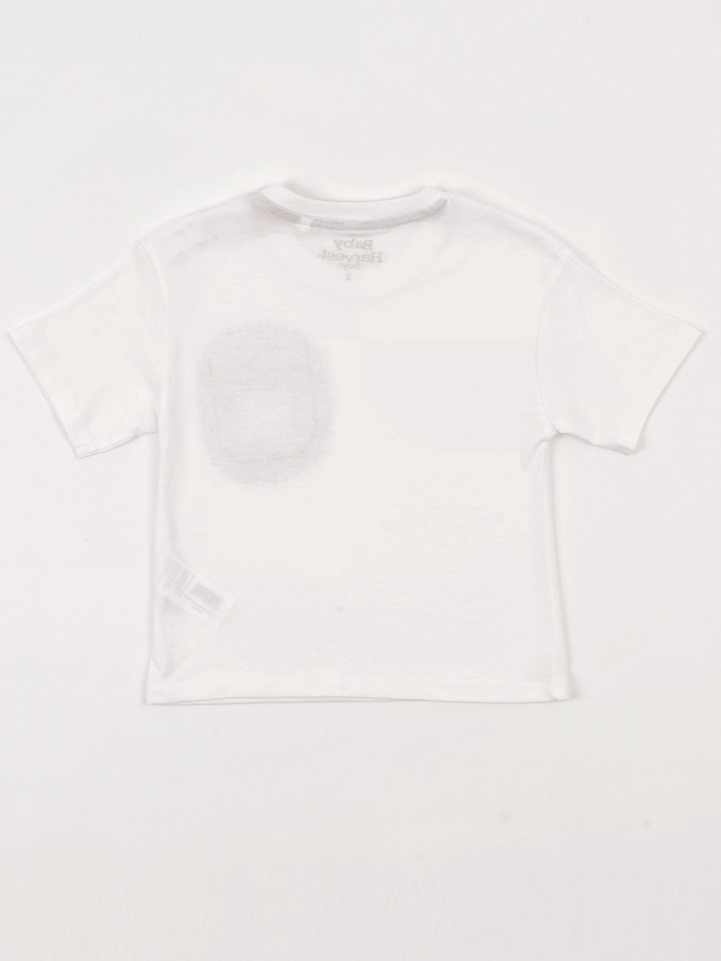 POLERA NIÑO BABY HARVEST ALGODÓN MANGA CORTA - 4