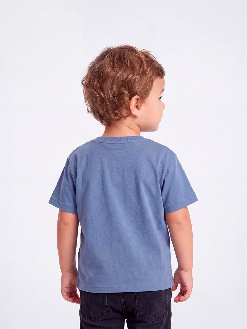 POLERA NIÑO BABY HARVEST ALGODÓN MANGA CORTA - 2