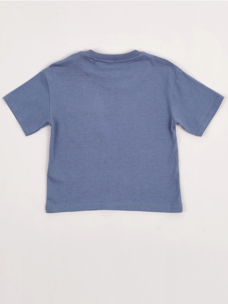 POLERA NIÑO BABY HARVEST ALGODÓN MANGA CORTA - 4