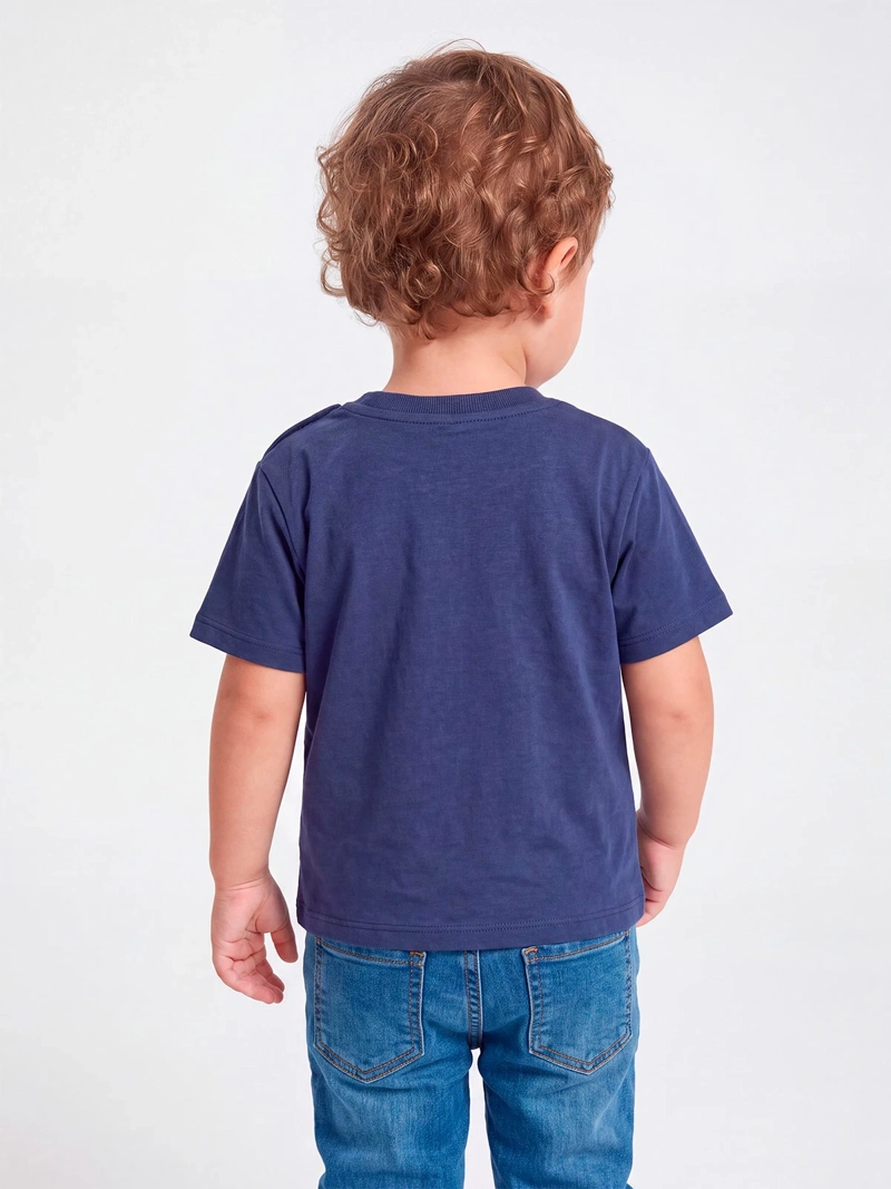 POLERA NIÑO BABY HARVEST ALGODÓN MANGA CORTA - 2