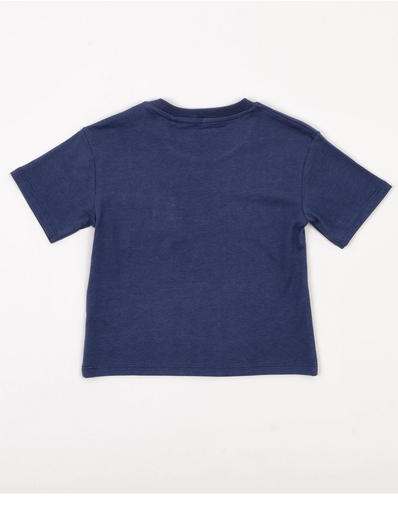 POLERA NIÑO BABY HARVEST ALGODÓN MANGA CORTA - 4