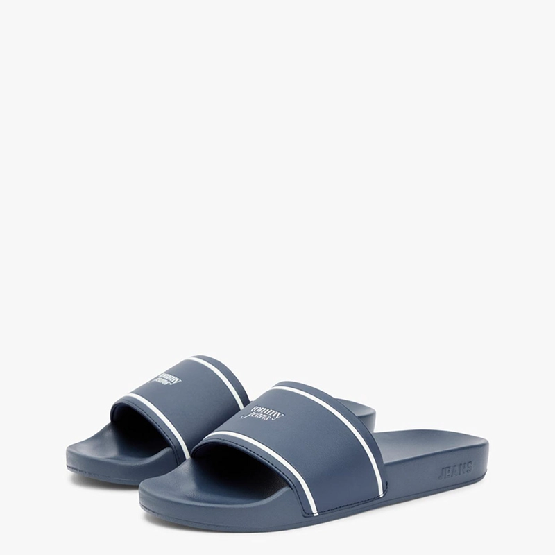 SANDALIAS MUJER TOMMY HILFIGER AZUL MARINO EN0EN02976C1G  - 3