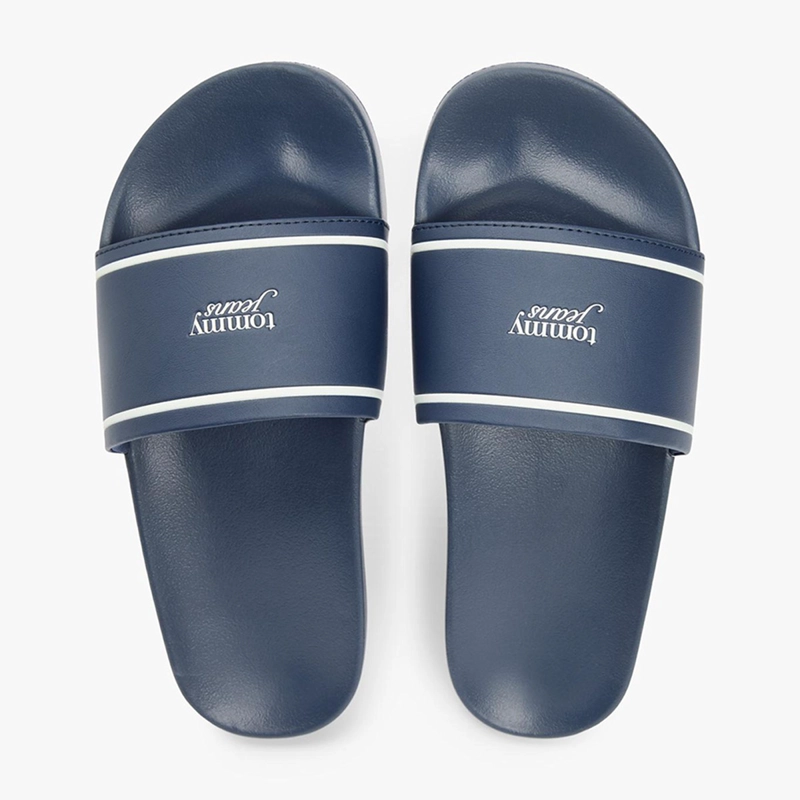 SANDALIAS MUJER TOMMY HILFIGER AZUL MARINO EN0EN02976C1G  - 5