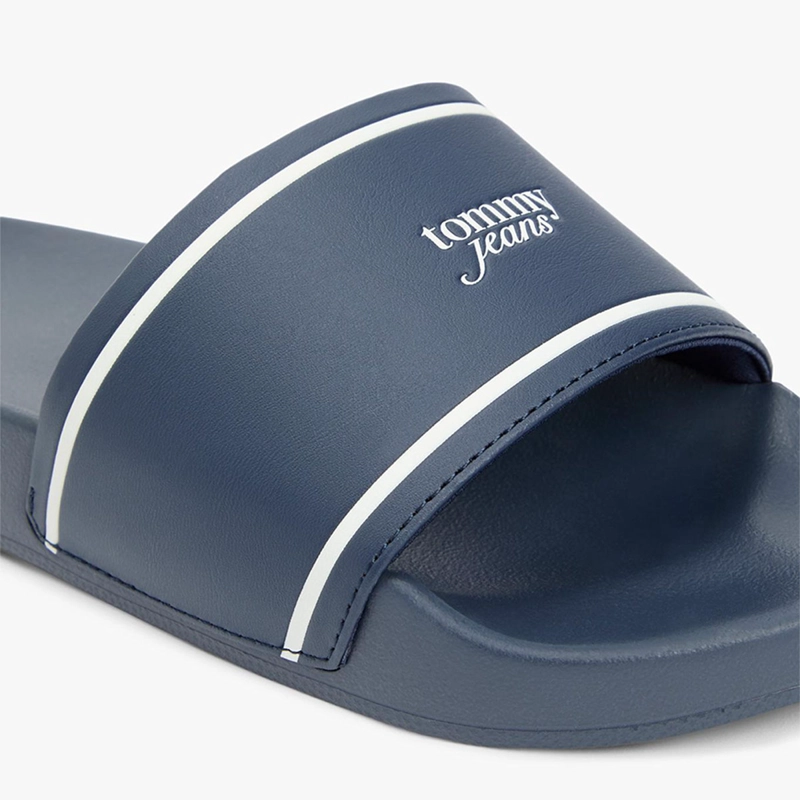 SANDALIAS MUJER TOMMY HILFIGER AZUL MARINO EN0EN02976C1G  - 7