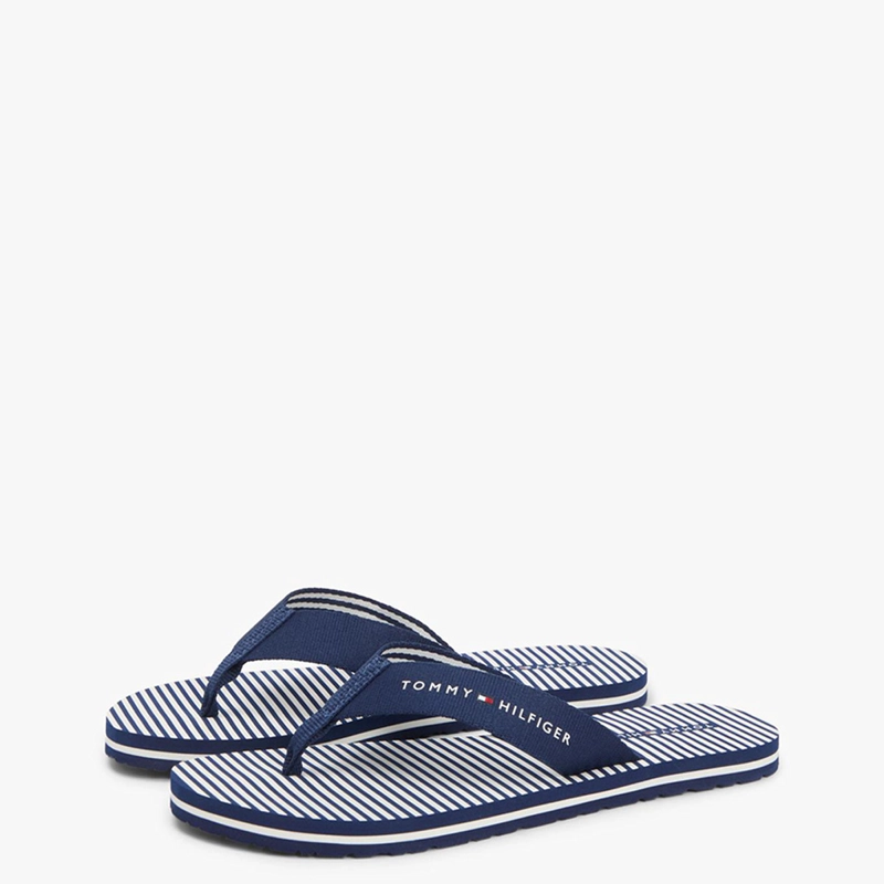 SANDALIAS MUJER TOMMY HILFIGER AZUL FW0FW09192C7G  - 3