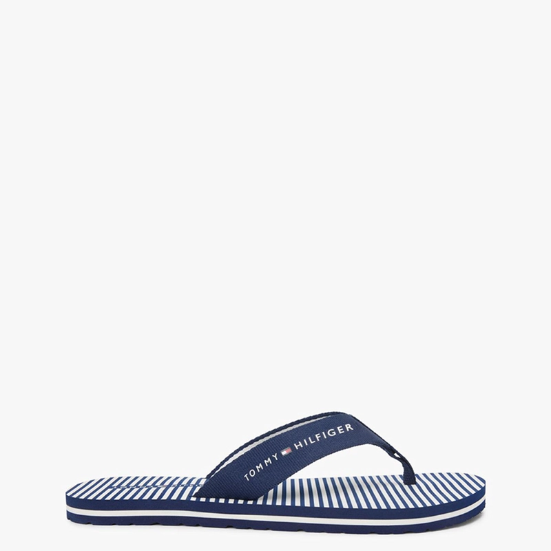 SANDALIAS MUJER TOMMY HILFIGER AZUL FW0FW09192C7G
