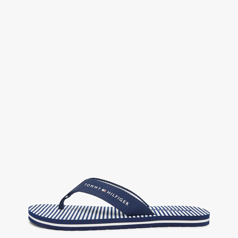 SANDALIAS MUJER TOMMY HILFIGER AZUL FW0FW09192C7G  - 2