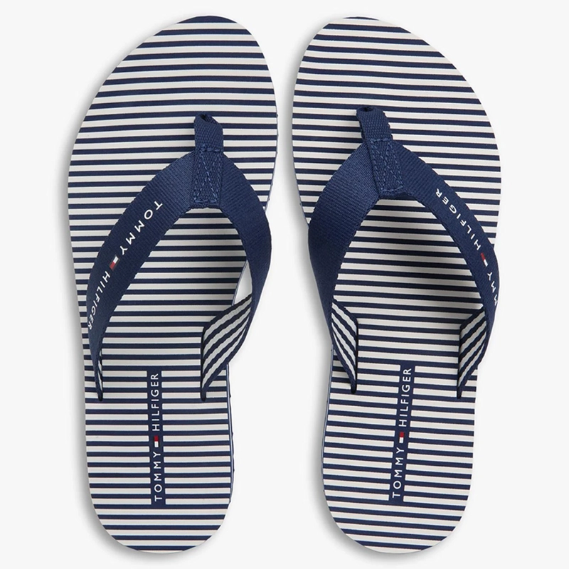 SANDALIAS MUJER TOMMY HILFIGER AZUL FW0FW09192C7G  - 5