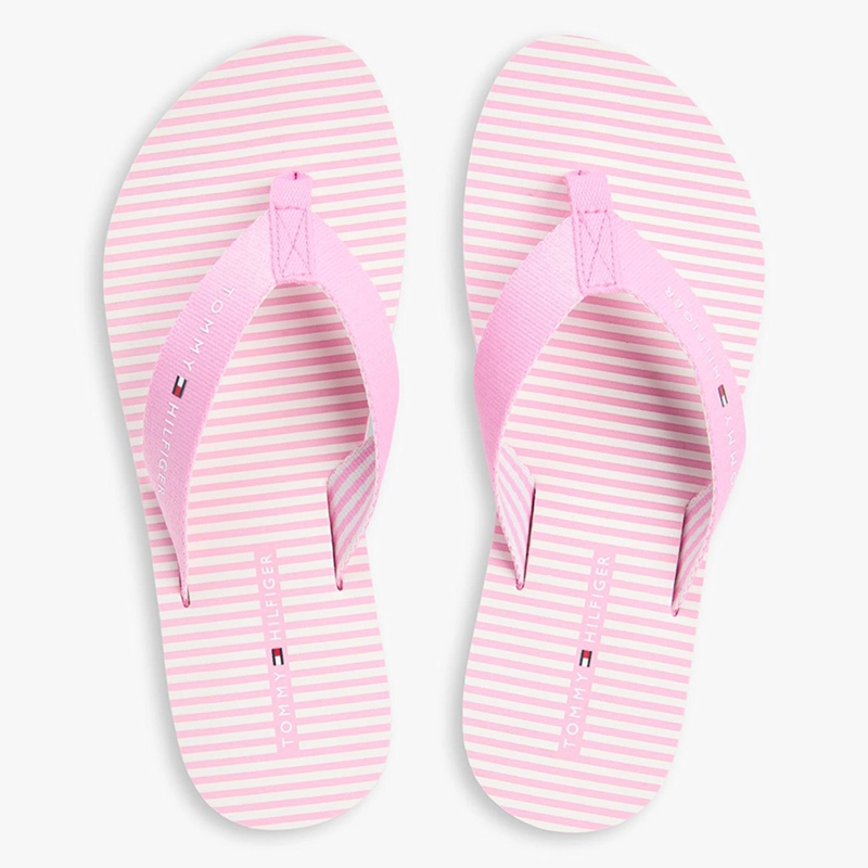 SANDALIAS MUJER TOMMY HILFIGER ROSADO FW0FW09192TOR  - 5