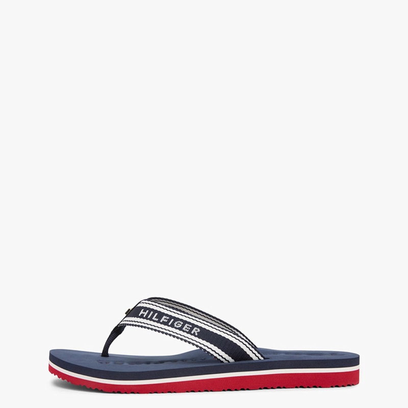 SANDALIAS MUJER TOMMY HILFIGER AZUL FW0FW091930GY  - 2