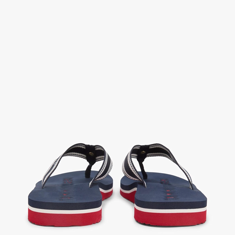 SANDALIAS MUJER TOMMY HILFIGER AZUL FW0FW091930GY  - 4