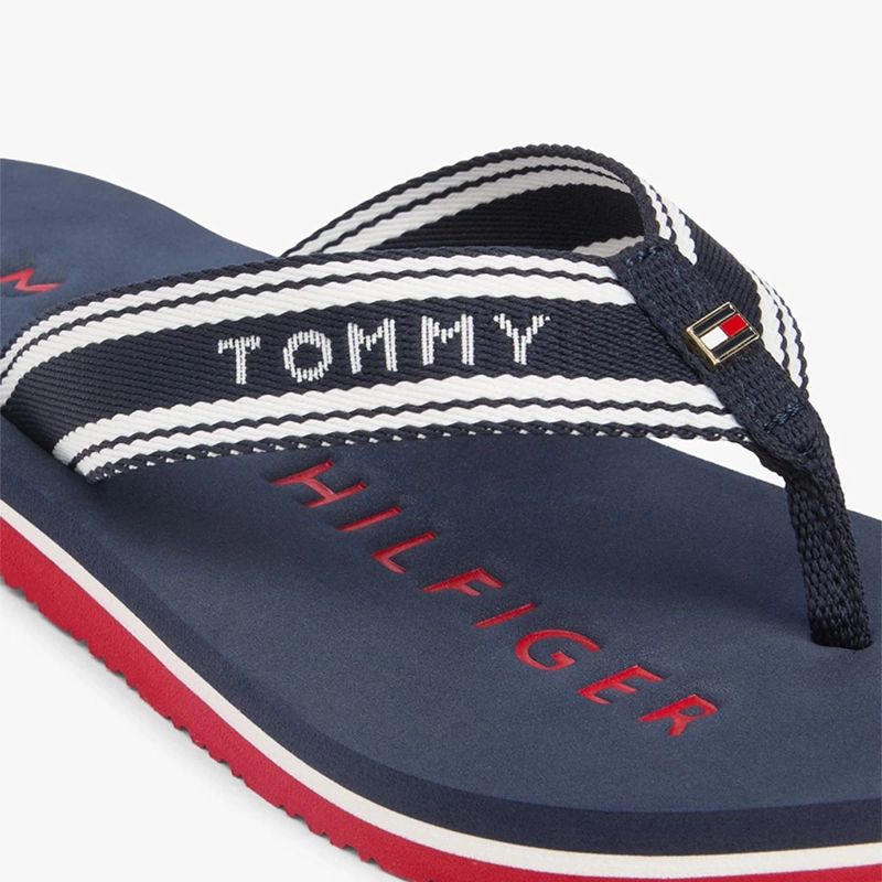 SANDALIAS MUJER TOMMY HILFIGER AZUL FW0FW091930GY  - 7
