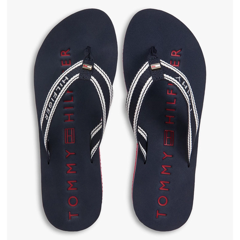 SANDALIAS MUJER TOMMY HILFIGER AZUL FW0FW091930GY  - 5
