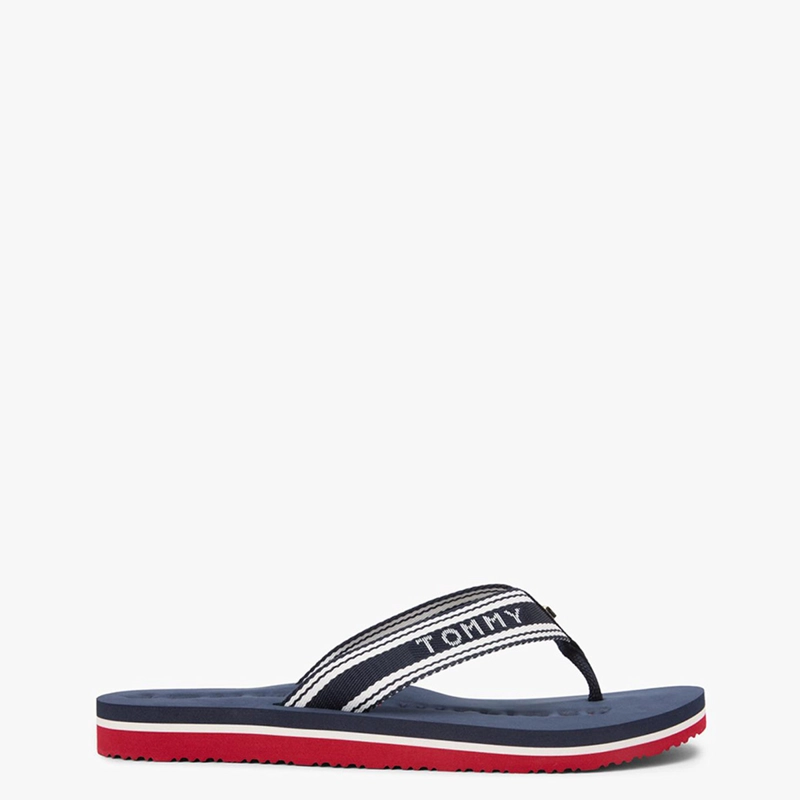 SANDALIAS MUJER TOMMY HILFIGER AZUL FW0FW091930GY