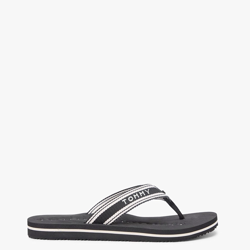 SANDALIAS MUJER TOMMY HILFIGER NEGRO FW0FW09193BDS