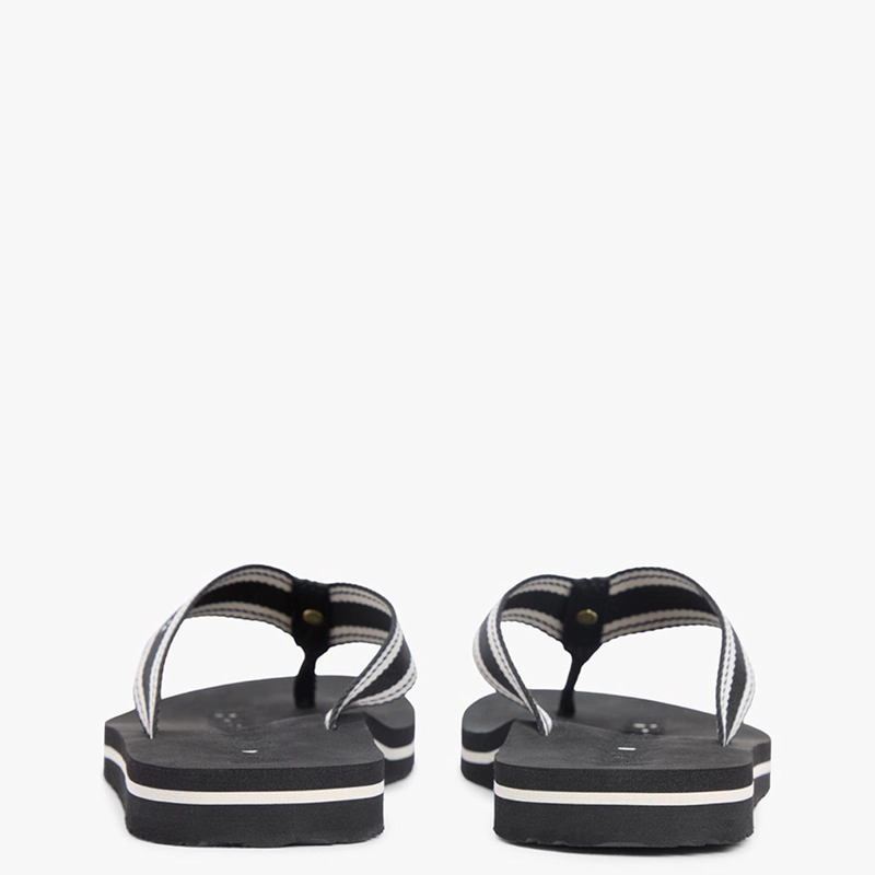 SANDALIAS MUJER TOMMY HILFIGER NEGRO FW0FW09193BDS  - 4