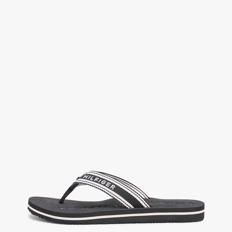 SANDALIAS MUJER TOMMY HILFIGER NEGRO FW0FW09193BDS  - 2