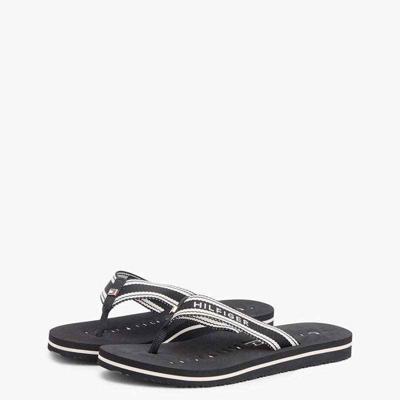 SANDALIAS MUJER TOMMY HILFIGER NEGRO FW0FW09193BDS  - 3
