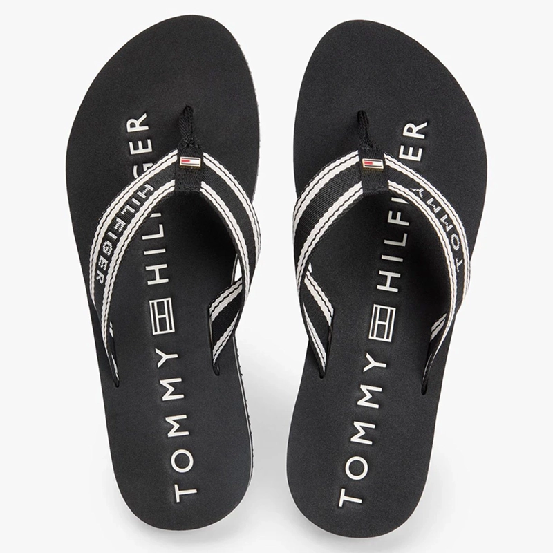 SANDALIAS MUJER TOMMY HILFIGER NEGRO FW0FW09193BDS  - 5