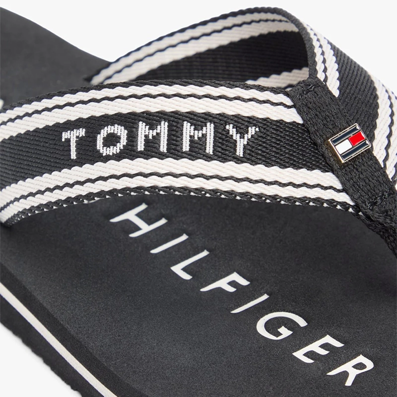 SANDALIAS MUJER TOMMY HILFIGER NEGRO FW0FW09193BDS  - 7