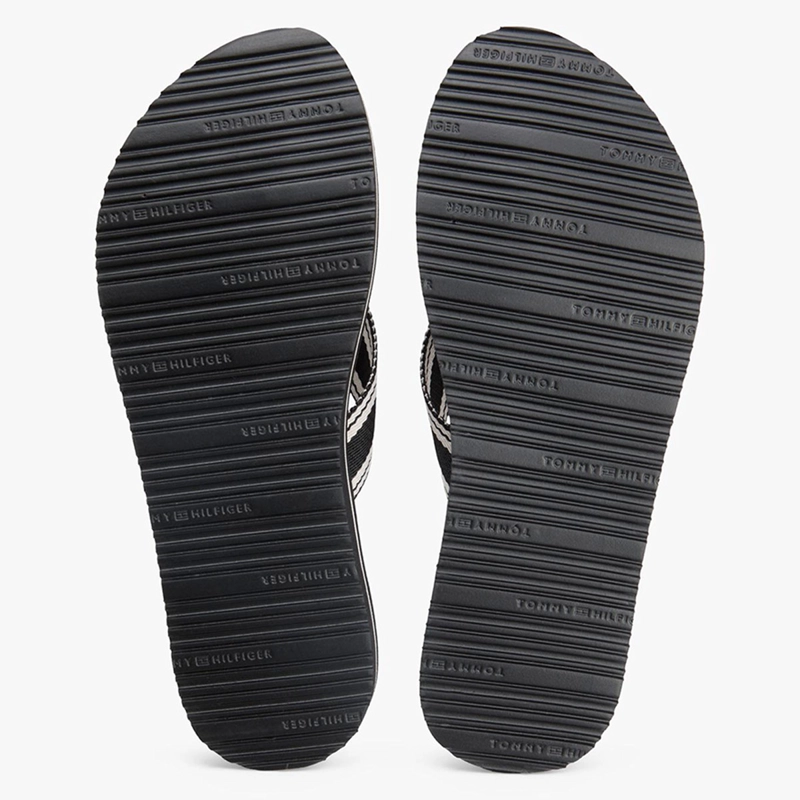 SANDALIAS MUJER TOMMY HILFIGER NEGRO FW0FW09193BDS  - 6