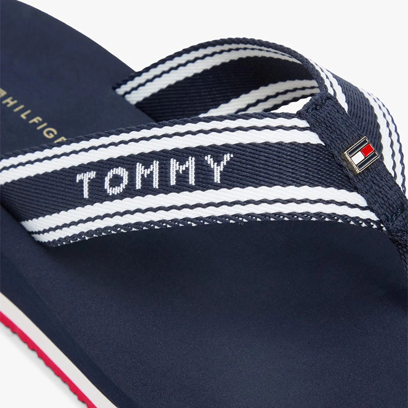 SANDALIAS MUJER TOMMY HILFIGER AZUL FW0FW091950GY  - 7