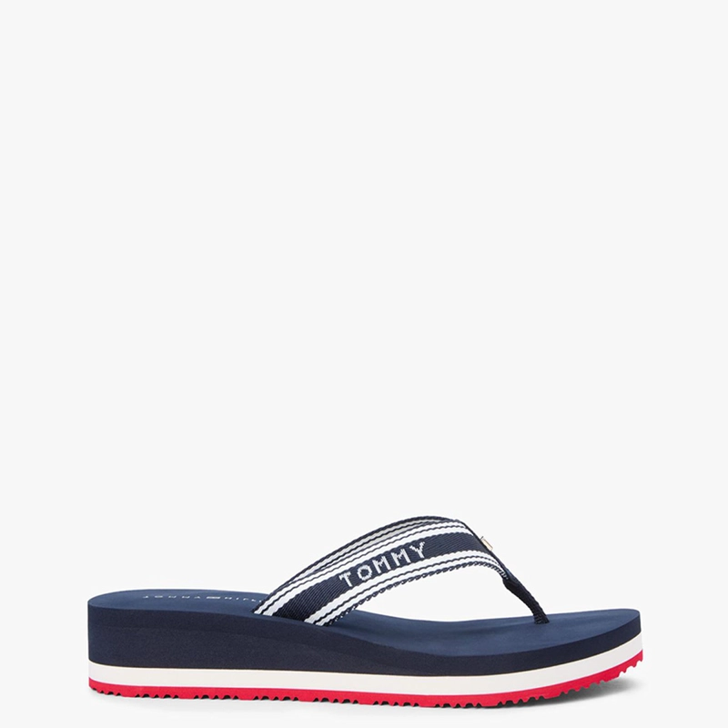 SANDALIAS MUJER TOMMY HILFIGER AZUL FW0FW091950GY