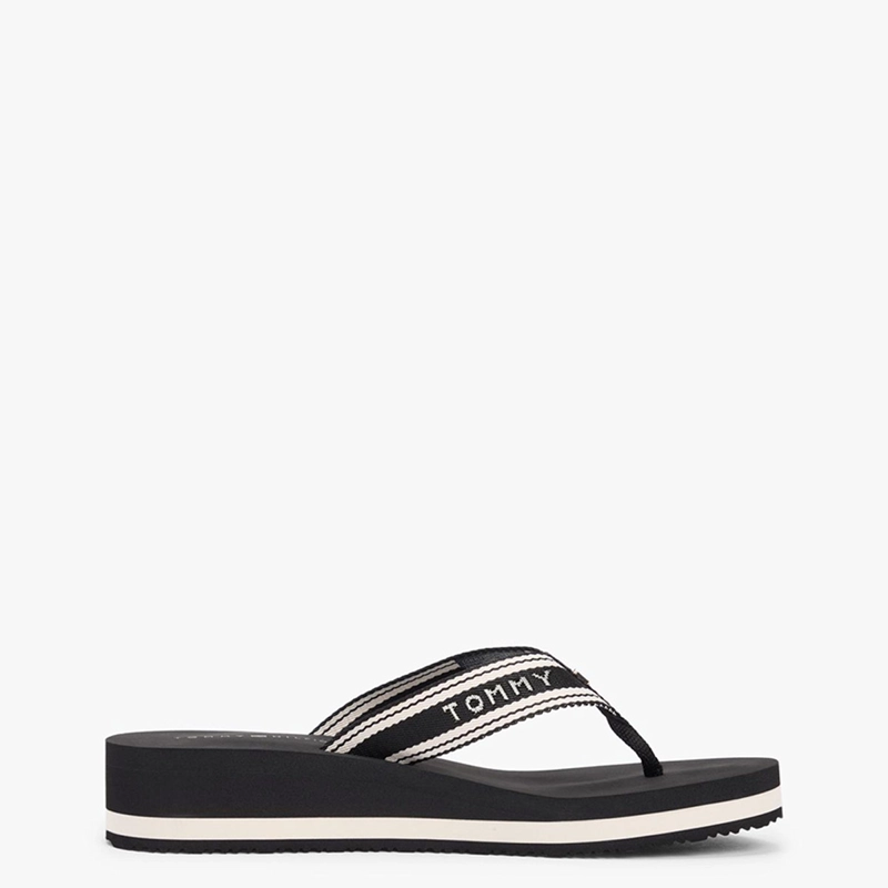 SANDALIAS MUJER TOMMY HILFIGER NEGRO FW0FW09195BDS