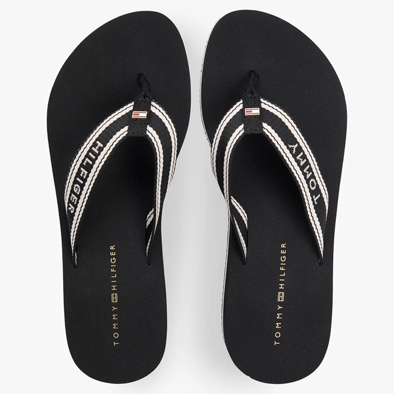 SANDALIAS MUJER TOMMY HILFIGER NEGRO FW0FW09195BDS  - 5