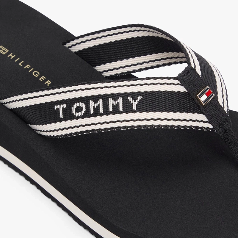 SANDALIAS MUJER TOMMY HILFIGER NEGRO FW0FW09195BDS  - 7