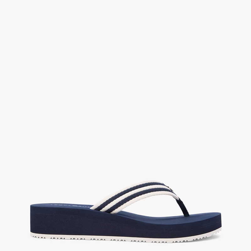 SANDALIAS MUJER TOMMY HILFIGER AZUL MARINO FW0FW09196DW6
