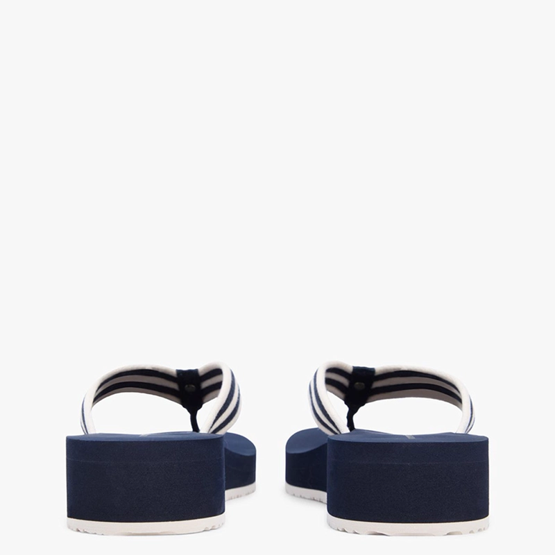 SANDALIAS MUJER TOMMY HILFIGER AZUL MARINO FW0FW09196DW6  - 4