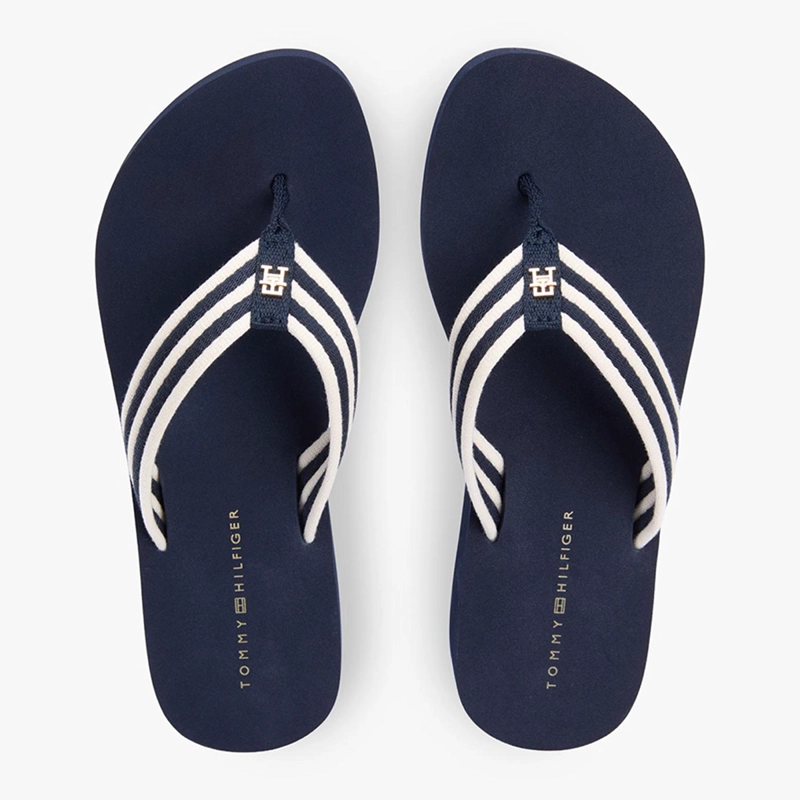 SANDALIAS MUJER TOMMY HILFIGER AZUL MARINO FW0FW09196DW6  - 5