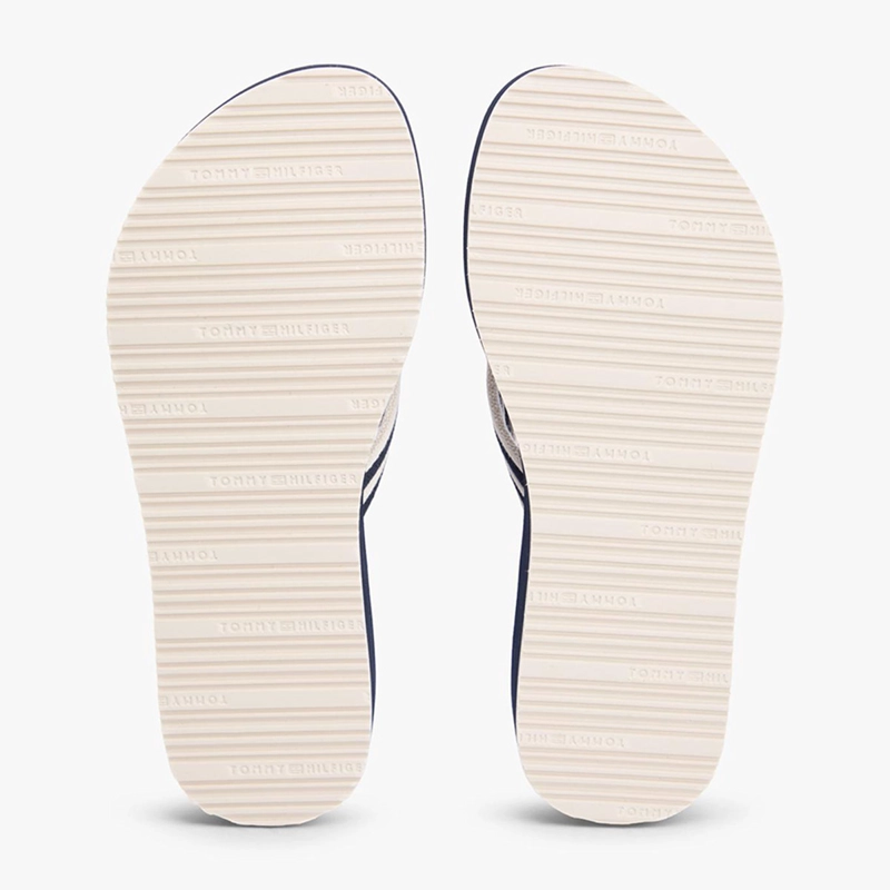 SANDALIAS MUJER TOMMY HILFIGER AZUL MARINO FW0FW09196DW6  - 6