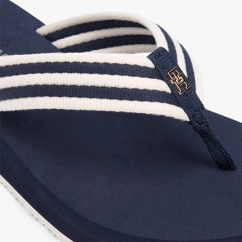 SANDALIAS MUJER TOMMY HILFIGER AZUL MARINO FW0FW09196DW6  - 7