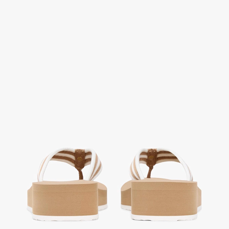 SANDALIAS MUJER TOMMY HILFIGER CAQUI FW0FW09196RBC  - 4