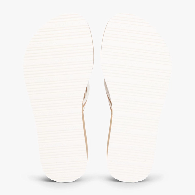 SANDALIAS MUJER TOMMY HILFIGER CAQUI FW0FW09196RBC  - 6