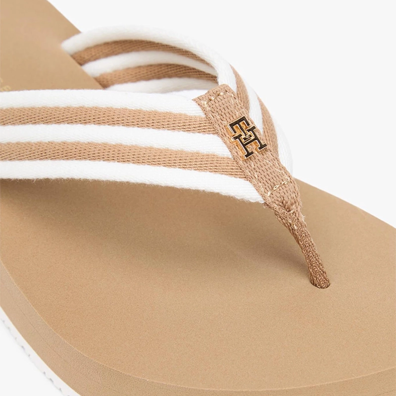 SANDALIAS MUJER TOMMY HILFIGER CAQUI FW0FW09196RBC  - 7